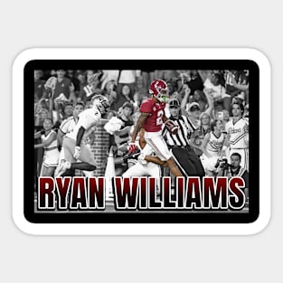 Ryan Williams Sticker